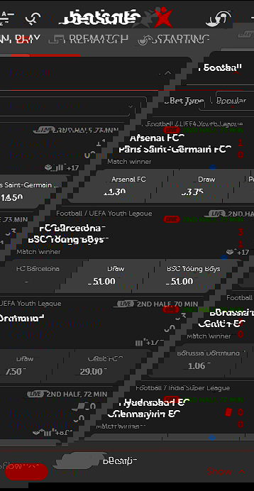 Betsafe sports