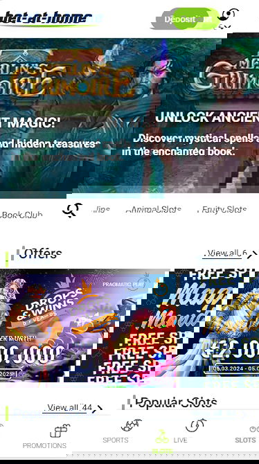 Bet at home Germany casino