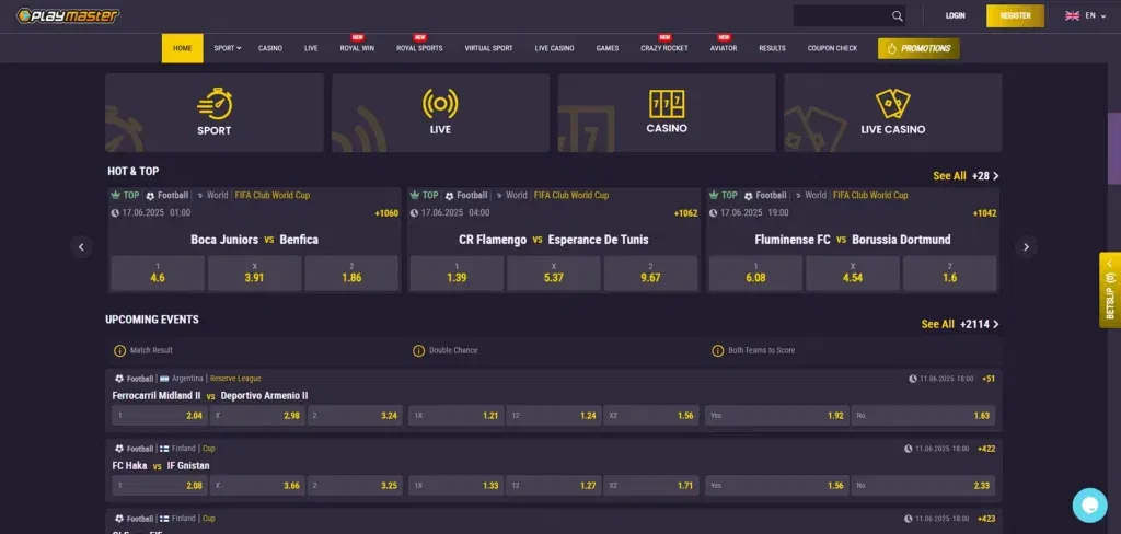 playmaster website