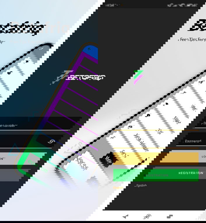 Betafricq app