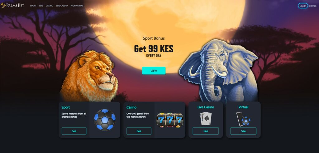 Palms bet review kenya