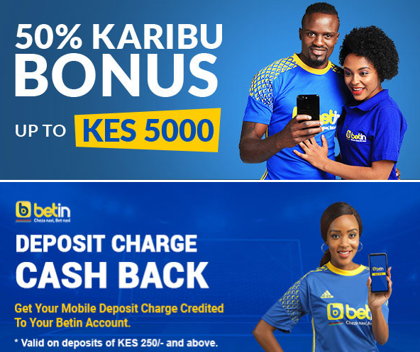 Betin's bonus program