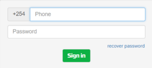 EliteBet Kenya login