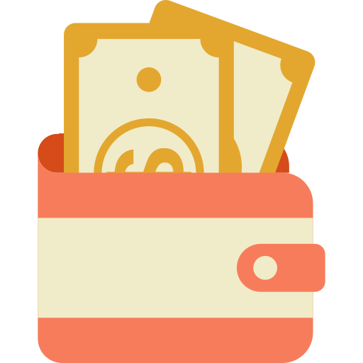 Deposit to the account for registration