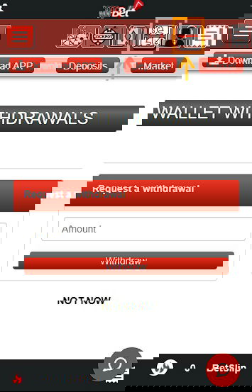 M-bet withdrawal form