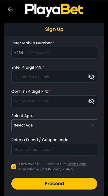 playabet registration