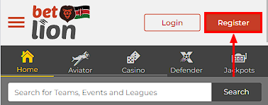 BetLion registration