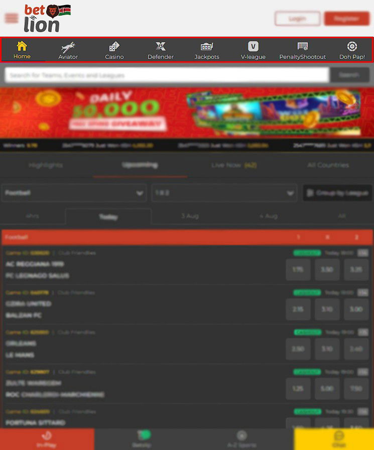 Betlion review kenya