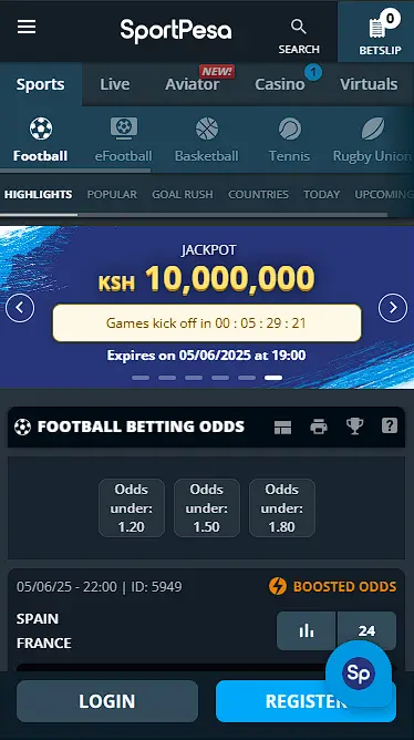 sportpesa app