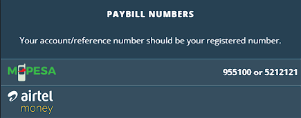 sportpesa banking options