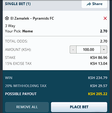 sportpesa betting