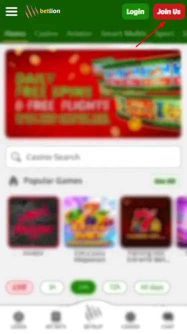 888bet Registration in the Mobile App