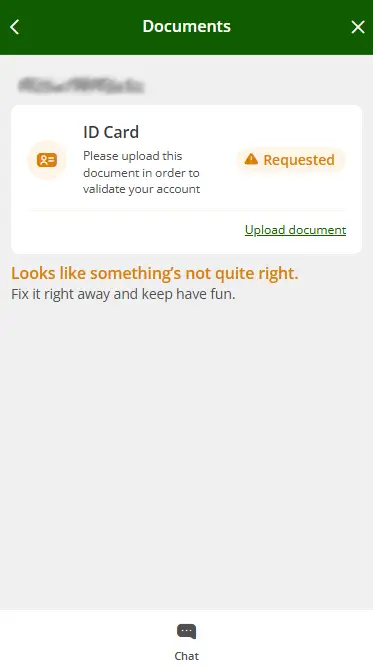 888bet Verification Process