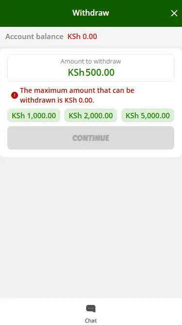 888bet Withdrawal Form