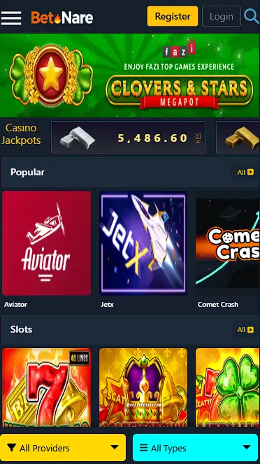 BetNare Casino