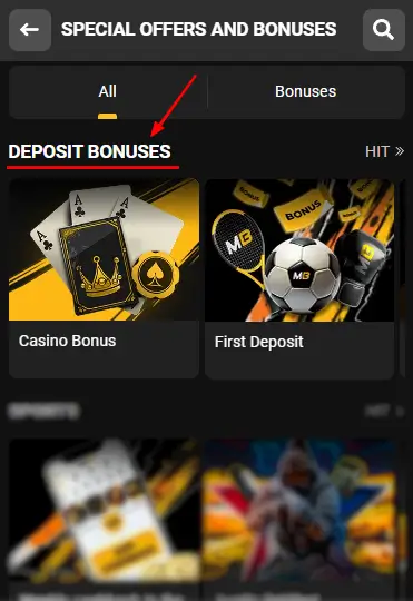 Melbet Welcome Offers