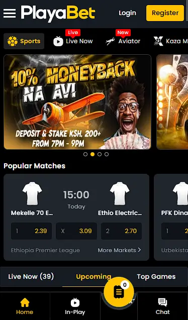 Playabet App