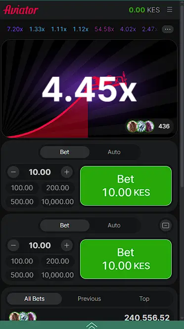 betwinner aviator game in the app 
