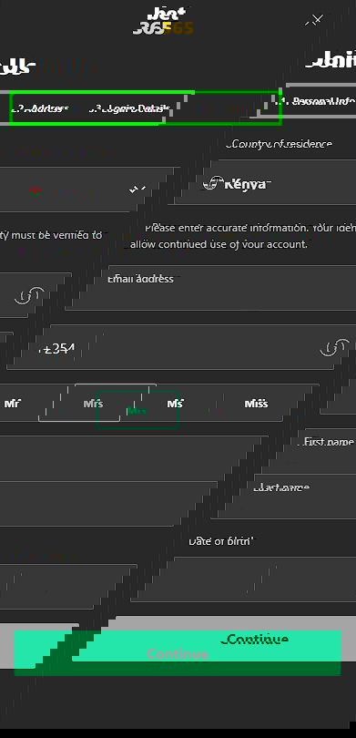 bet365 registration page