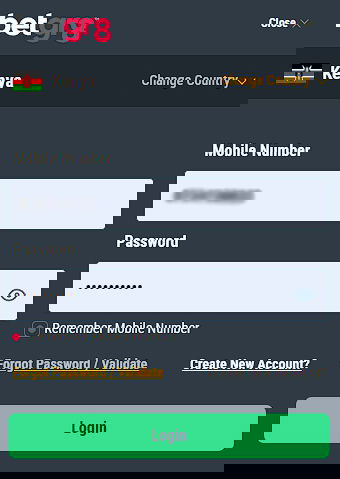 Betgr8 Login