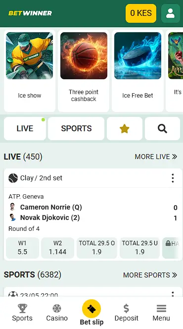 betwinner donload mobile app for android
