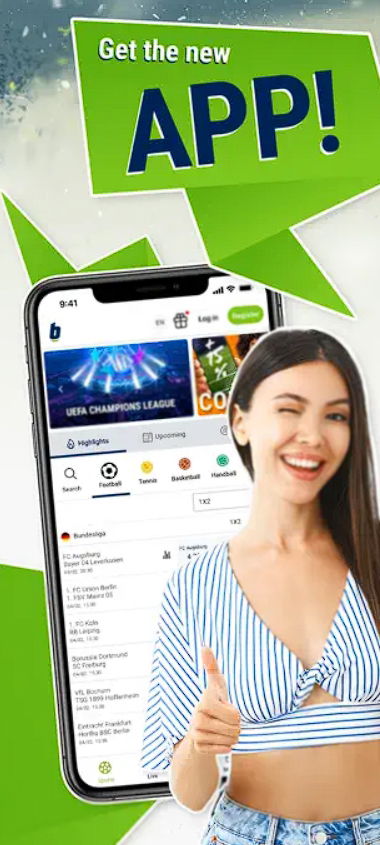 Bet at home app for IOS