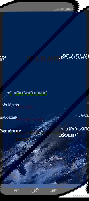 Bet at home  registration in the app