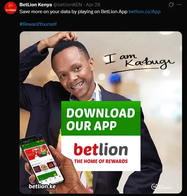 betlion app