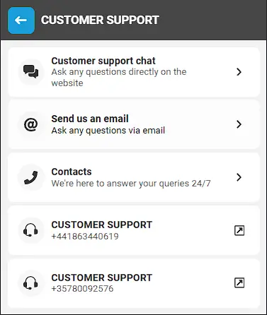 megapari customer support