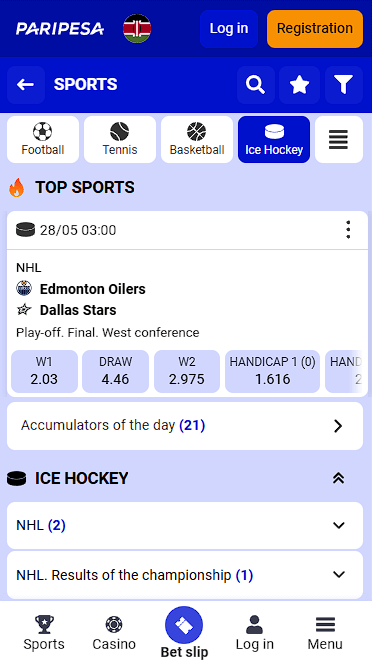 paripesa sports betting