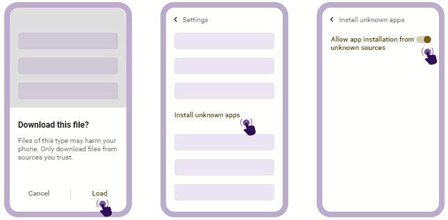 helabet android preparation