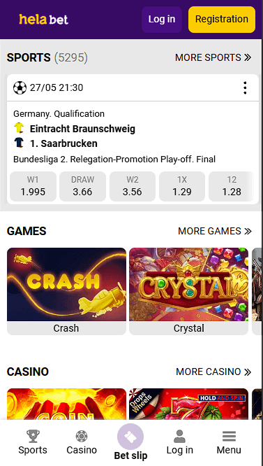 helabet mobile version