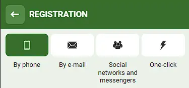 Linebet registration