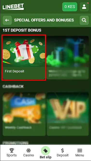 Linebet welcome bonus