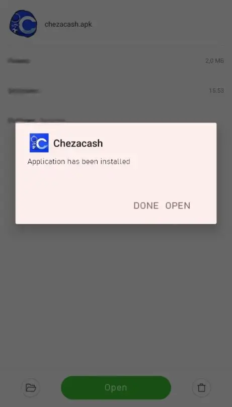 chezacash mobile app