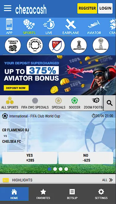 Chezacash user experience