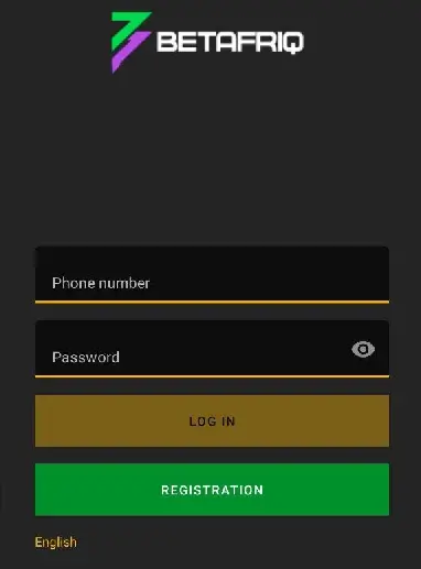 Betafriq app login