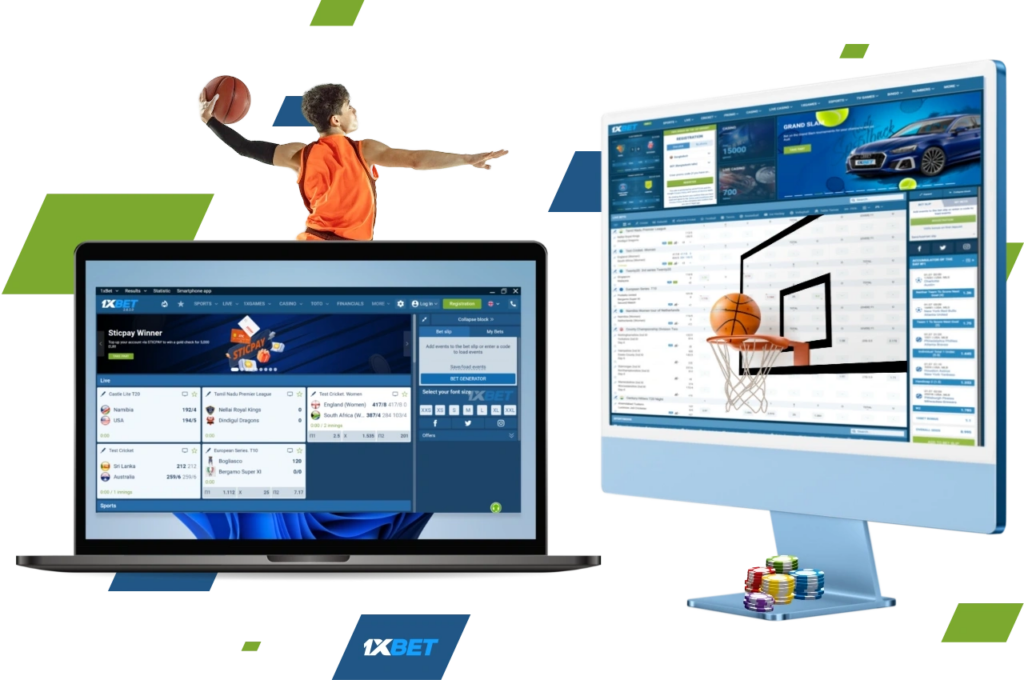 Registration in the bookmaker's PC application