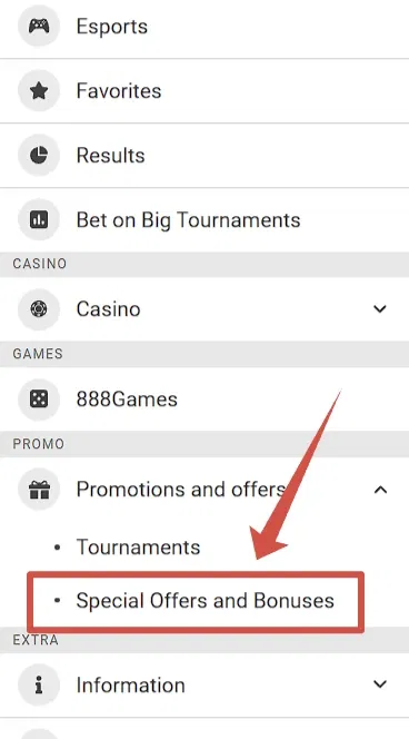 What bonuses are available for regular users on 888starz?