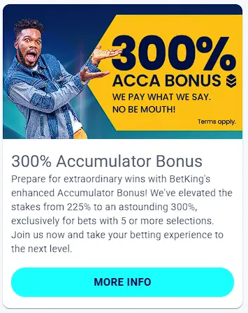 Betking acca boost