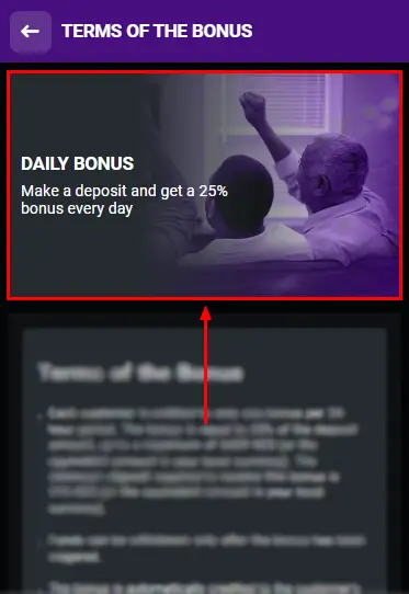 Helabet Daily Bonus