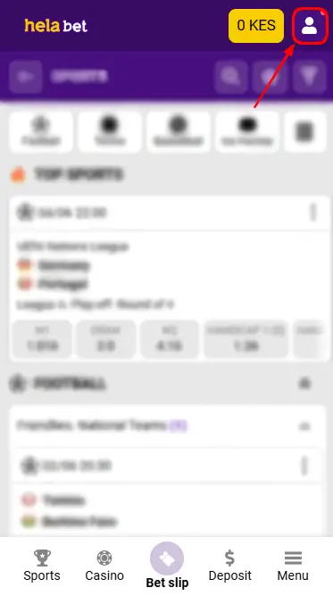 Helabet Personal Cabinet