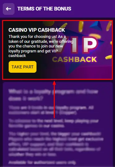 Helabet VIP Cashback
