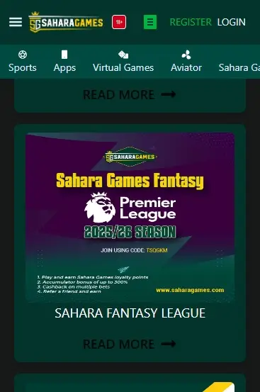 Sahara Fantasy League