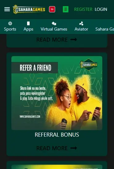Sahara Referral Reward