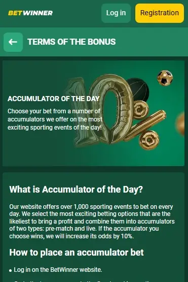 Daily Accumulator Bet Selection