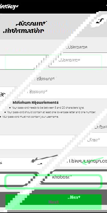 Betway promo code slot