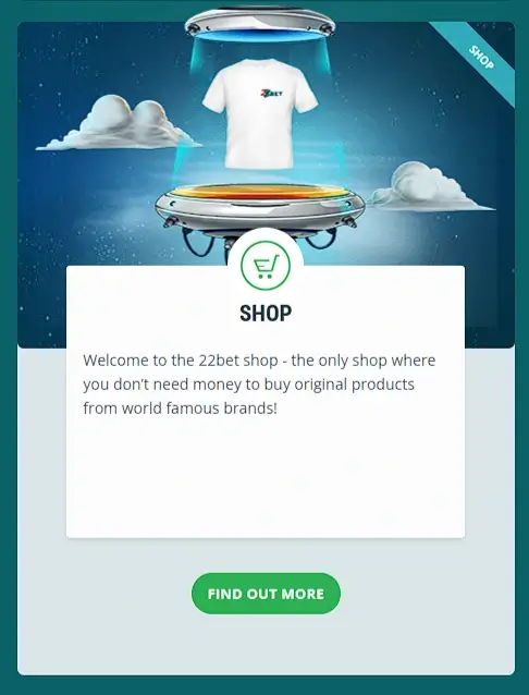 How can I get a 22bet free bet?