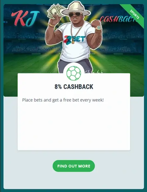 Does 22bet offer a free bet bonus?