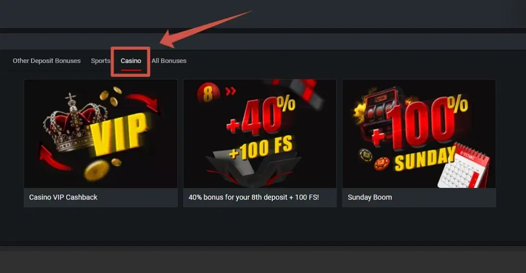 What is casino bonuses available on 888starz Kenya?